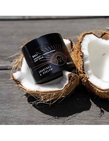 Bali Coconut Plus Sandalwood Body Balm Bali Coconut Plus Sandalwood Body Balm