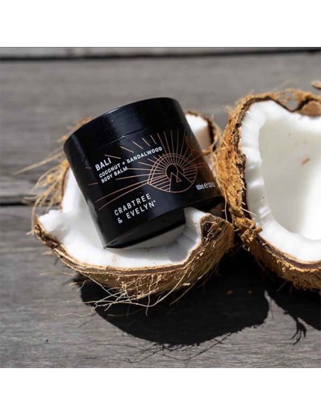 Bali Coconut Plus Sandalwood Body Balm Bali Coconut Plus Sandalwood Body Balm
