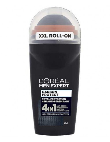 Men Expert Carbon Protection 4In1 Anti Persistant Stick Roll On Men Expert Carbon Protection 4In1 Anti Persistant Stick Roll On
