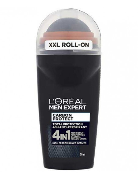 Men Expert Carbon Protection 4In1 Anti Persistant Stick Roll On Men Expert Carbon Protection 4In1 Anti Persistant Stick Roll On