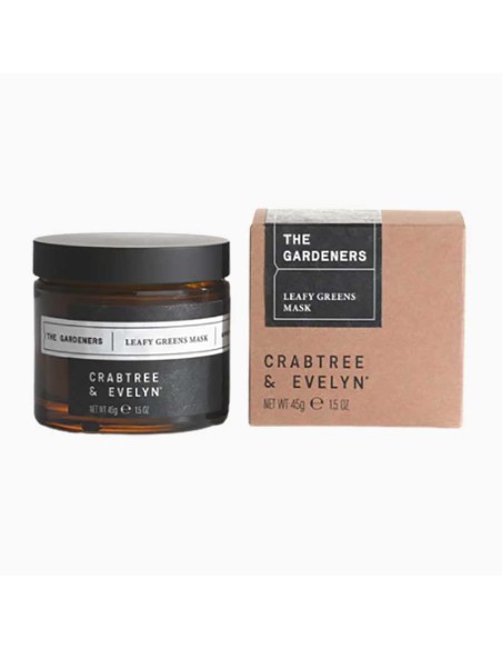 The Gardeners Leafy Greens Face Mask