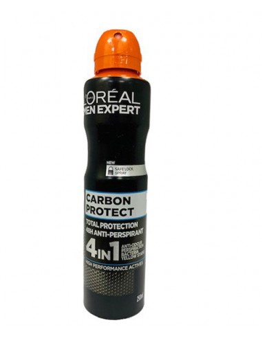 Men Expert Carbon Protection 4In1 Anti Perspirant Spray Men Expert Carbon Protection 4In1 Anti Perspirant Spray