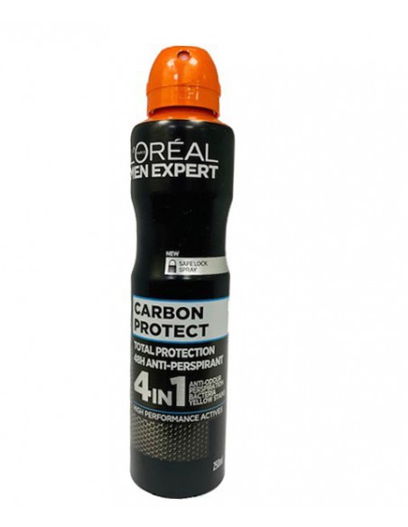 Men Expert Carbon Protection 4In1 Anti Perspirant Spray Men Expert Carbon Protection 4In1 Anti Perspirant Spray