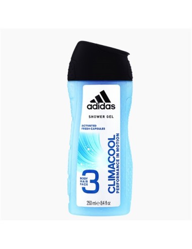 Adidas 3 In 1 Climacool Shower Gel Adidas 3 In 1 Climacool Shower Gel