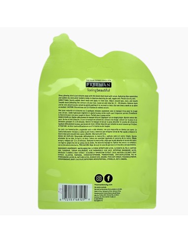 Freeman Aloe Seaberry Hydrating Sheet Masque Freeman Aloe Seaberry Hydrating Sheet Masque
