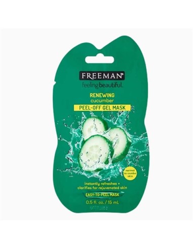 Freeman Renewing Cucumber Peel Off Gel Mask Freeman Renewing Cucumber Peel Off Gel Mask