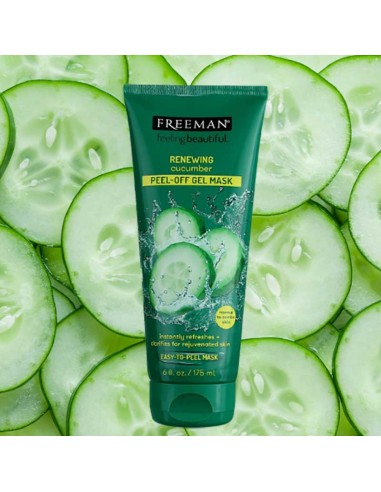 Freeman Renewing Cucumber Peel Off Gel Mask Freeman Renewing Cucumber Peel Off Gel Mask