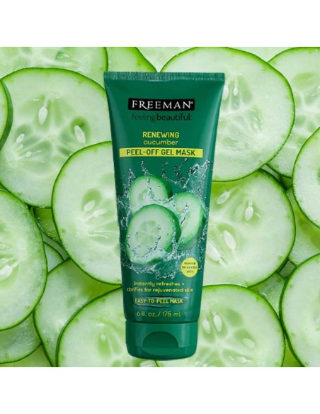Freeman Renewing Cucumber Peel Off Gel Mask Freeman Renewing Cucumber Peel Off Gel Mask