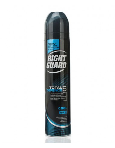 Right Guard Total Defence 5 Cool Anti Perspirant Deodorant