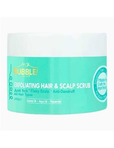 My Bubble Curl Exfoliating Hair And Scalp Scrub My Bubble Curl Exfoliating Hair And Scalp Scrub