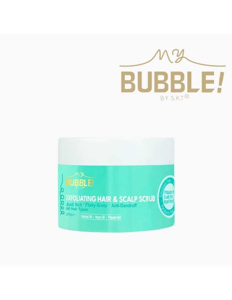 My Bubble Curl Exfoliating Hair And Scalp Scrub My Bubble Curl Exfoliating Hair And Scalp Scrub