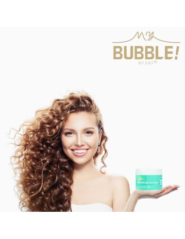 My Bubble Curl Exfoliating Hair And Scalp Scrub My Bubble Curl Exfoliating Hair And Scalp Scrub