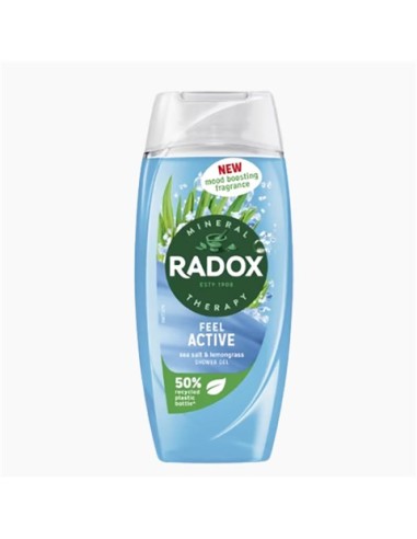 Radox Mineral Therapy Feel Active Shower Gel Radox Mineral Therapy Feel Active Shower Gel