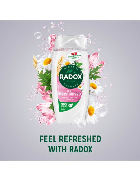 Radox Feel Moisturised Shower Gel Radox Feel Moisturised Shower Gel