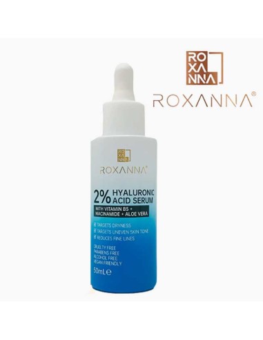 Roxanna 2 Percent Hyaluronic Acid Serum Roxanna 2 Percent Hyaluronic Acid Serum