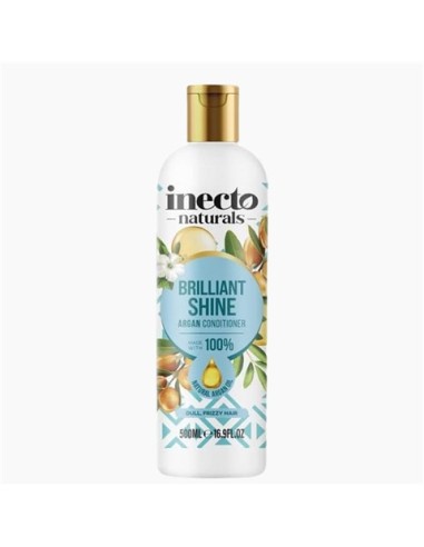Inecto Naturals Brilliant Shine Argan Conditioner Inecto Naturals Brilliant Shine Argan Conditioner