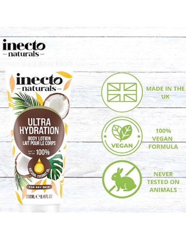 Inecto Naturals Ultra Hydration Body Lotion Inecto Naturals Ultra Hydration Body Lotion