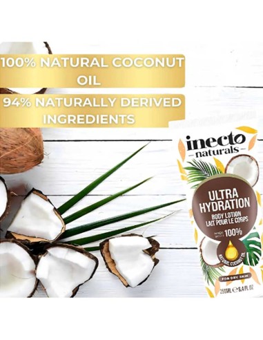 Inecto Naturals Ultra Hydration Body Lotion Inecto Naturals Ultra Hydration Body Lotion