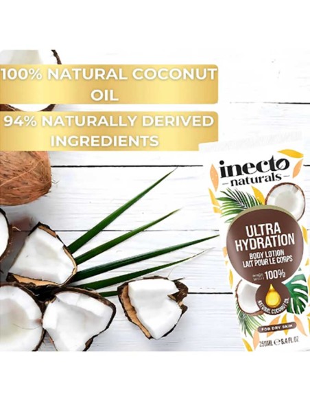 Inecto Naturals Ultra Hydration Body Lotion Inecto Naturals Ultra Hydration Body Lotion