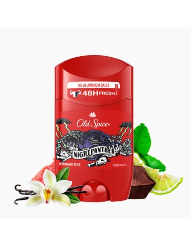 Old Spice Night Panther Deodorant Stick Old Spice Night Panther Deodorant Stick