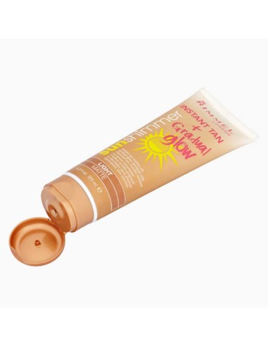 Rimmel Instant Tan Gradual Glow Sun Shimmer Light Matte Rimmel Instant Tan Gradual Glow Sun Shimmer Light Matte