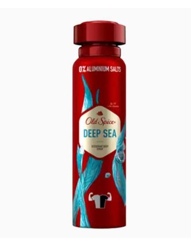 Old Spice Deep Sea Deodorant Body Spray Old Spice Deep Sea Deodorant Body Spray