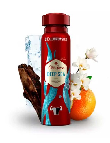 Old Spice Deep Sea Deodorant Body Spray Old Spice Deep Sea Deodorant Body Spray
