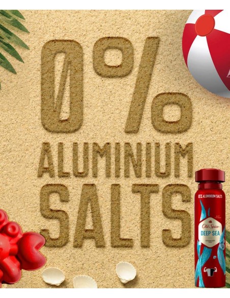Old Spice Deep Sea Deodorant Body Spray Old Spice Deep Sea Deodorant Body Spray