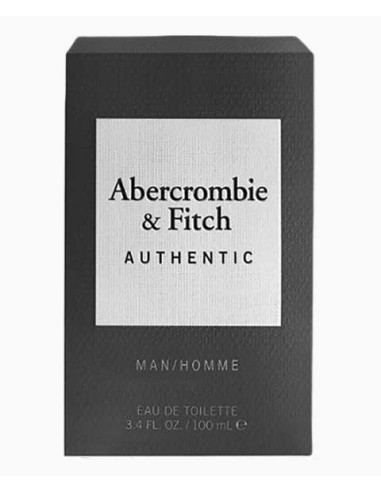 Abercrombie And Fitch Authentic Homme EDT Abercrombie And Fitch Authentic Homme EDT