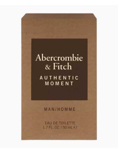 Abercrombie And Fitch Authentic Moment Homme Eau De Toilette Abercrombie And Fitch Authentic Moment Homme Eau De Toilette