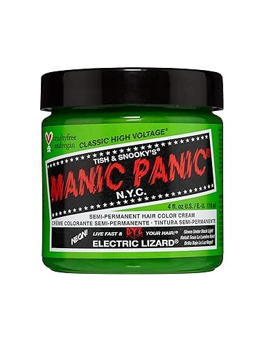 Manic Panic Semi Permanent Hair Color Cream Manic Panic Semi Permanent Hair Color Cream