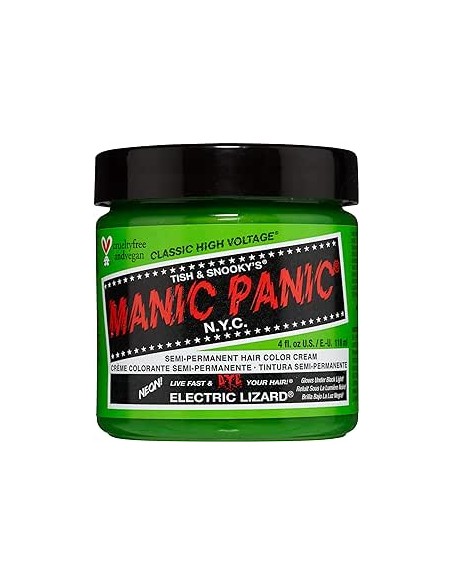 Manic Panic Semi Permanent Hair Color Cream Manic Panic Semi Permanent Hair Color Cream