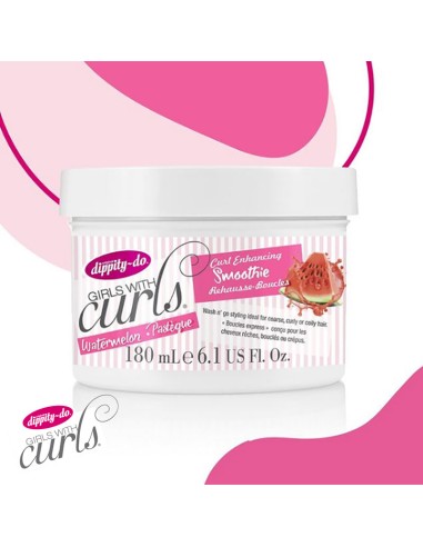 Dippity Do Girls With Curls Curl Enhancing Smoothie