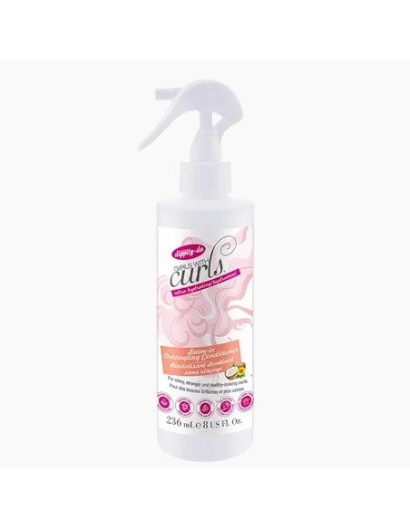 Dippity Do Girls With Curls Leave In Detangling Conditioner