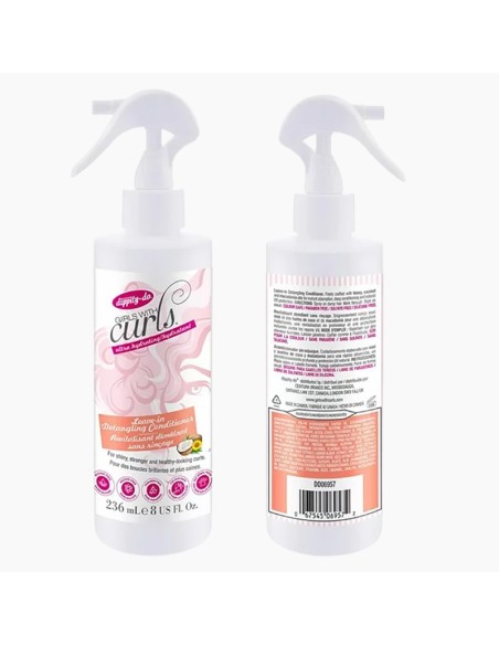 Dippity Do Girls With Curls Leave In Detangling Conditioner