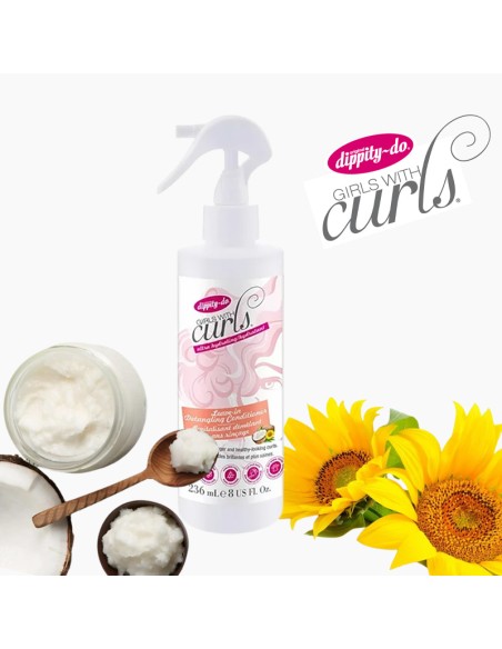 Dippity Do Girls With Curls Leave In Detangling Conditioner