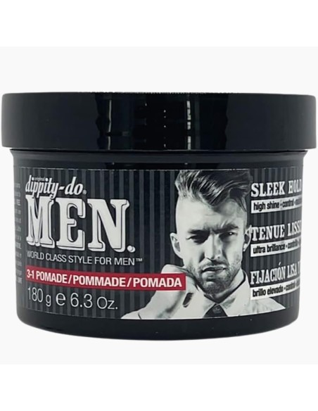 Dippity Do Men 3 In 1 Sleek Hold Pomade