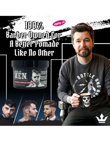 Dippity Do Men 3 In 1 Sleek Hold Pomade Dippity Do Men 3 In 1 Sleek Hold Pomade