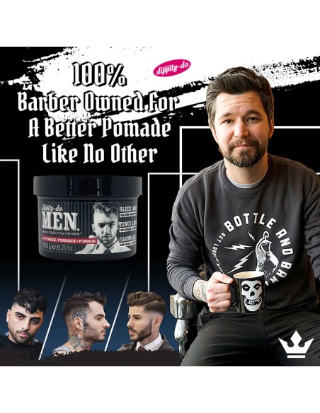 Dippity Do Men 3 In 1 Sleek Hold Pomade Dippity Do Men 3 In 1 Sleek Hold Pomade