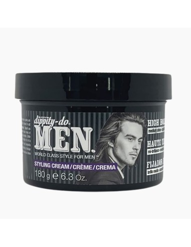 Dippity Do Men Texture Hair Series High Hold Styling Cream Dippity Do Men Texture Hair Series High Hold Styling Cream