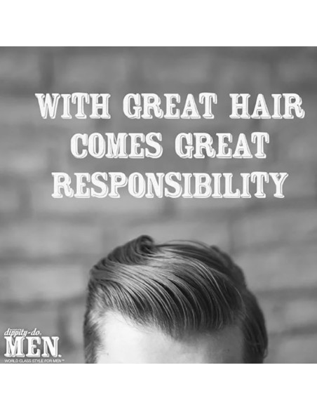 Dippity Do Men Texture Hair Series High Hold Styling Cream Dippity Do Men Texture Hair Series High Hold Styling Cream