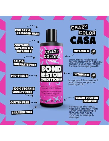 Renbow Crazy Color Bond Restore Conditioner Renbow Crazy Color Bond Restore Conditioner