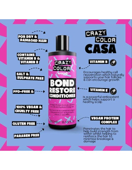 Renbow Crazy Color Bond Restore Conditioner Renbow Crazy Color Bond Restore Conditioner