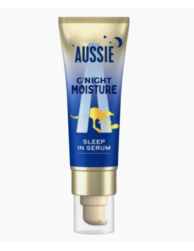 Aussie G Night Moisture Sleep In Serum
