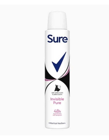 Sure Invisible Pure 48H Deodorant Spray Sure Invisible Pure 48H Deodorant Spray