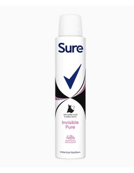 Sure Invisible Pure 48H Deodorant Spray