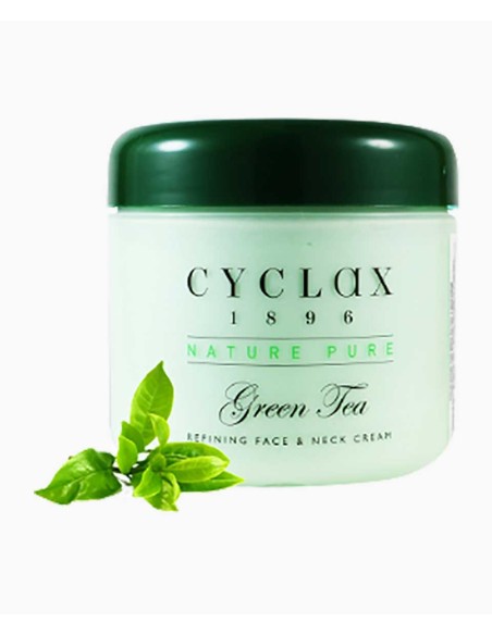 Three Pears Cyclax Green Tea Refining Face And Neck Cream Three Pears Cyclax Green Tea Refining Face And Neck Cream