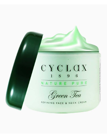 Three Pears Cyclax Green Tea Refining Face And Neck Cream Three Pears Cyclax Green Tea Refining Face And Neck Cream