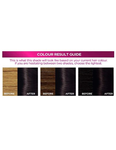 Excellence Creme Triple Care Colour 3 Natural Darkest Brown Excellence Creme Triple Care Colour 3 Natural Darkest Brown