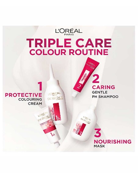 Excellence Creme Triple Care Colour 8.3 Natural Golden Blonde Excellence Creme Triple Care Colour 8.3 Natural Golden Blonde